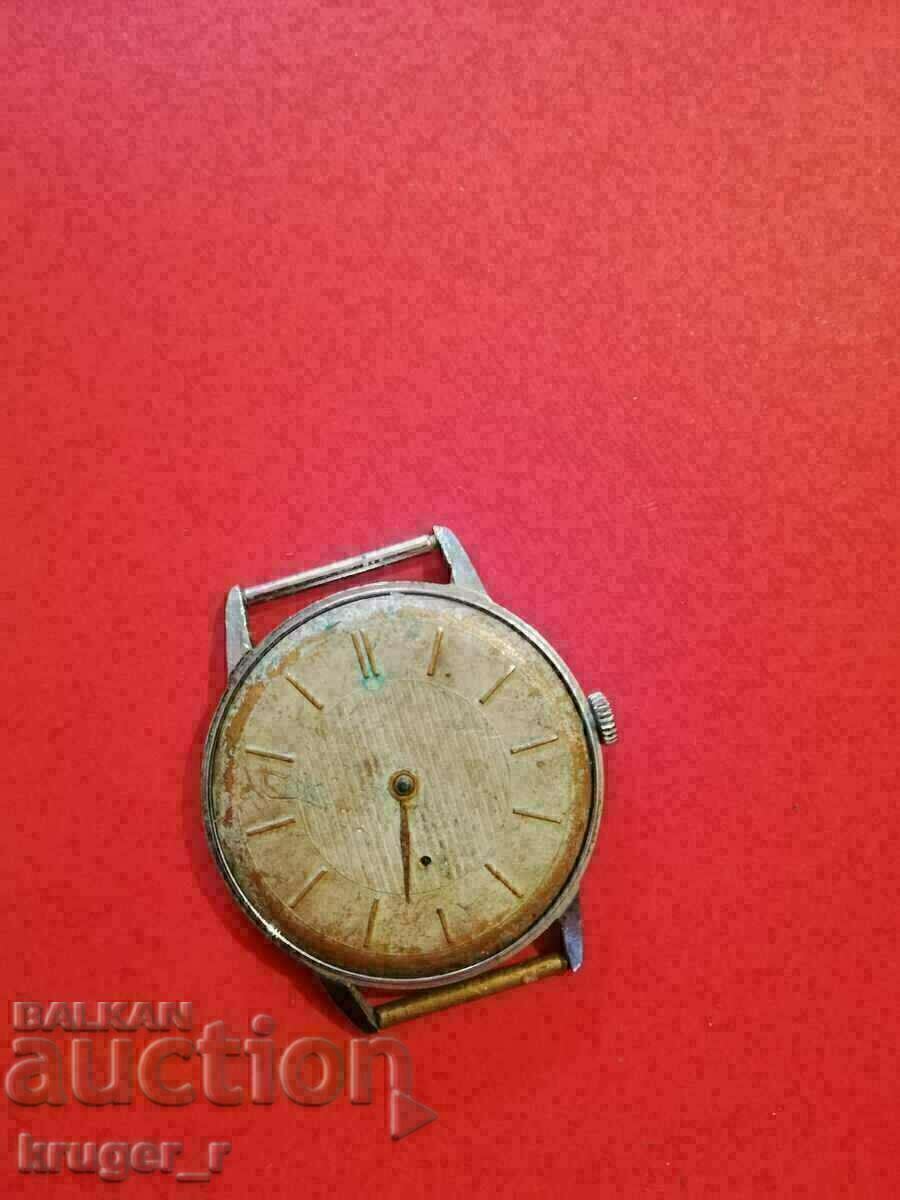 Auction Clock 2603 16 stones Auction Clock 2603 16 stones