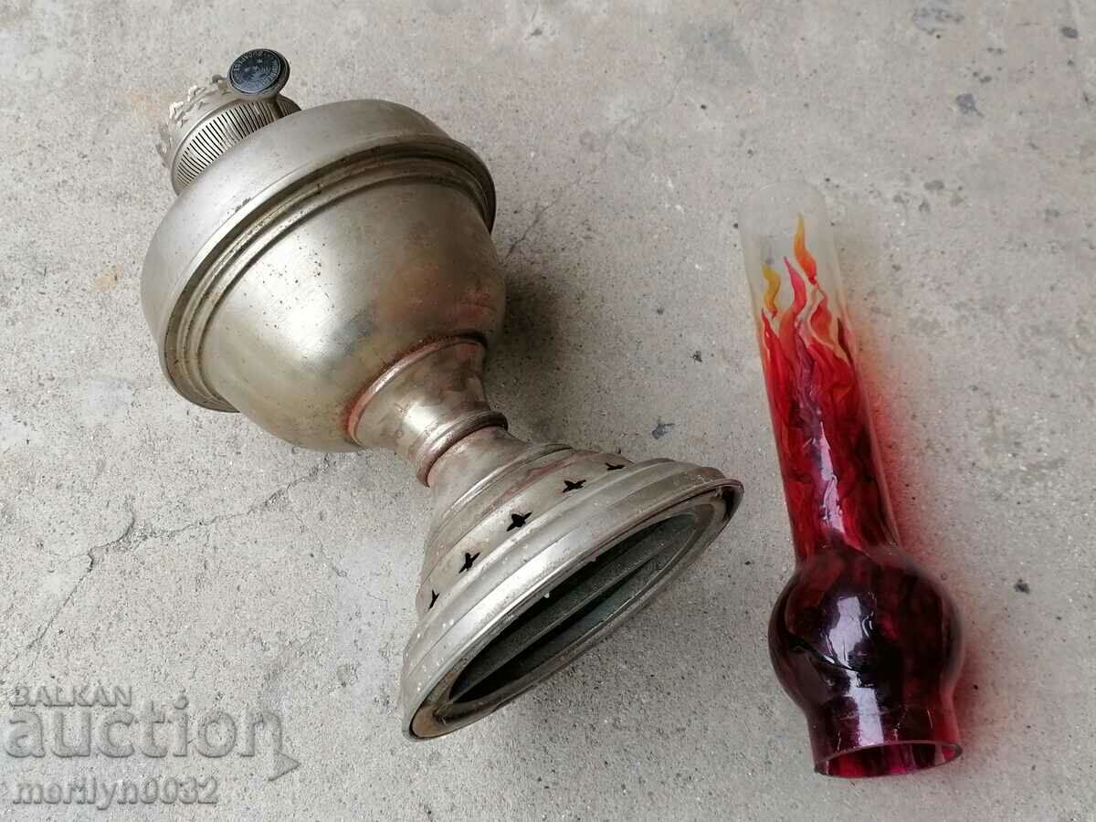 Auction Gas lamp from the end of the 19th century, Austria-Hungary Auction Gas lamp from the end of the 19th century, Austria-Hungary