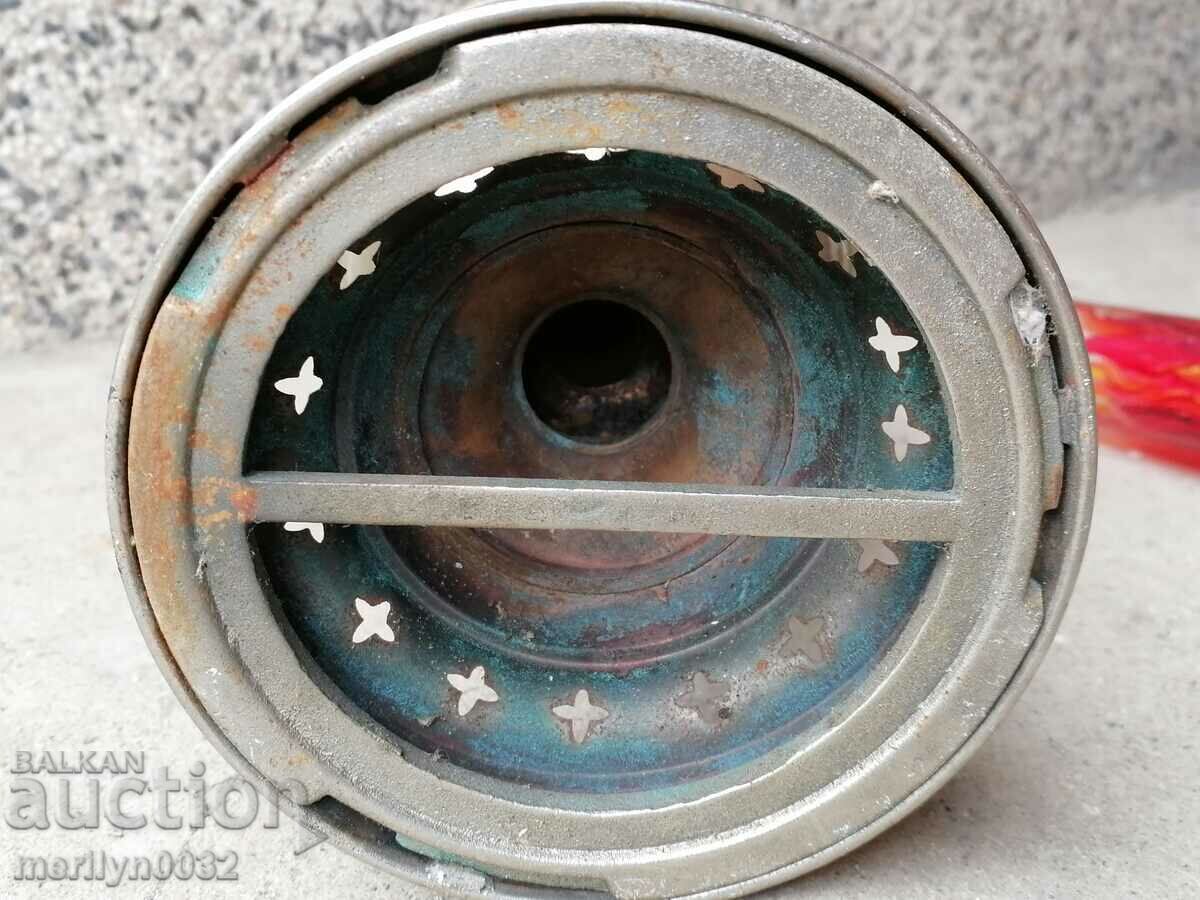 Gas lamp from the end of the 19th century, Austria-Hungary - 5