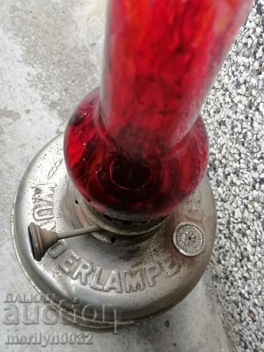 Gas lamp from the end of the 19th century, Austria-Hungary - 6 Gas lamp from the end of the 19th century, Austria-Hungary - 6