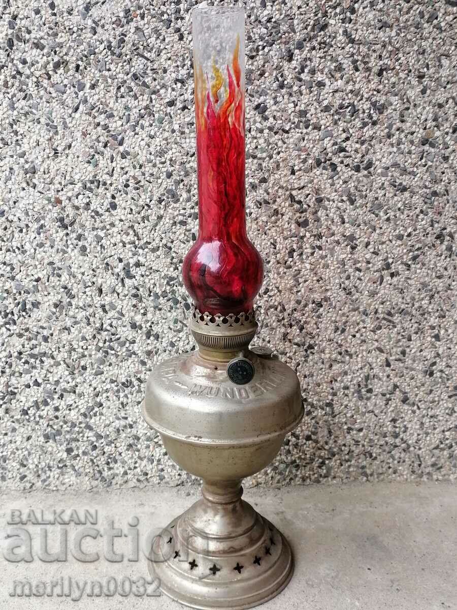 Gas lamp from the end of the 19th century, Austria-Hungary