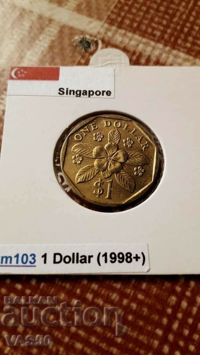 6. SINGAPORE-1$. 2006.
