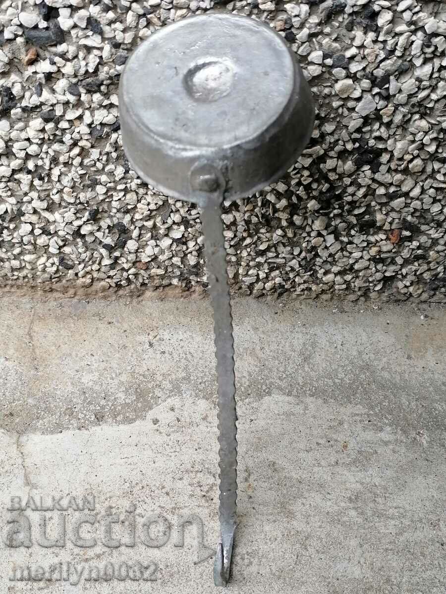 Auction  Old copper ladle minion copper vessel, copper gut