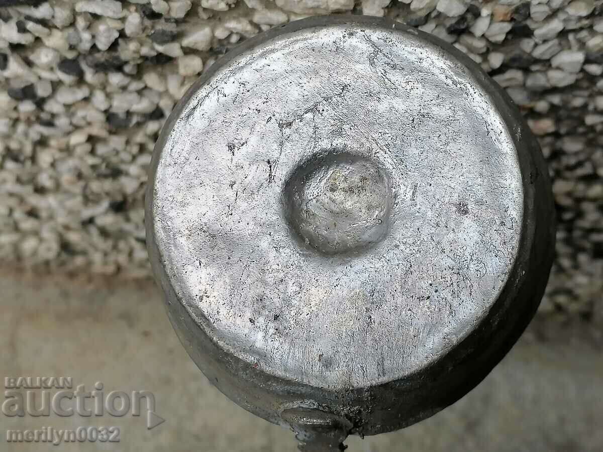 Delivery of Old copper ladle minion copper vessel, copper gut