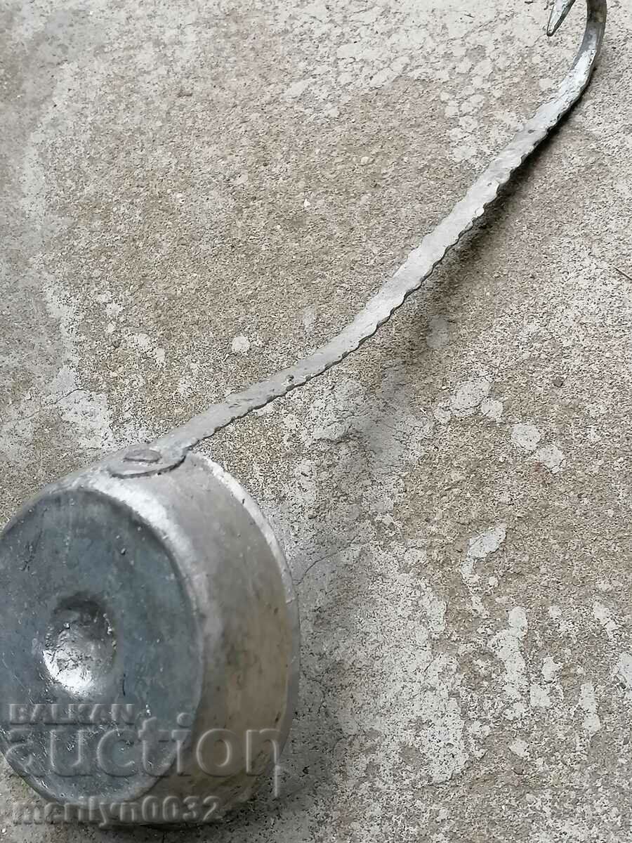 Old copper ladle minion copper vessel, copper gut - 5