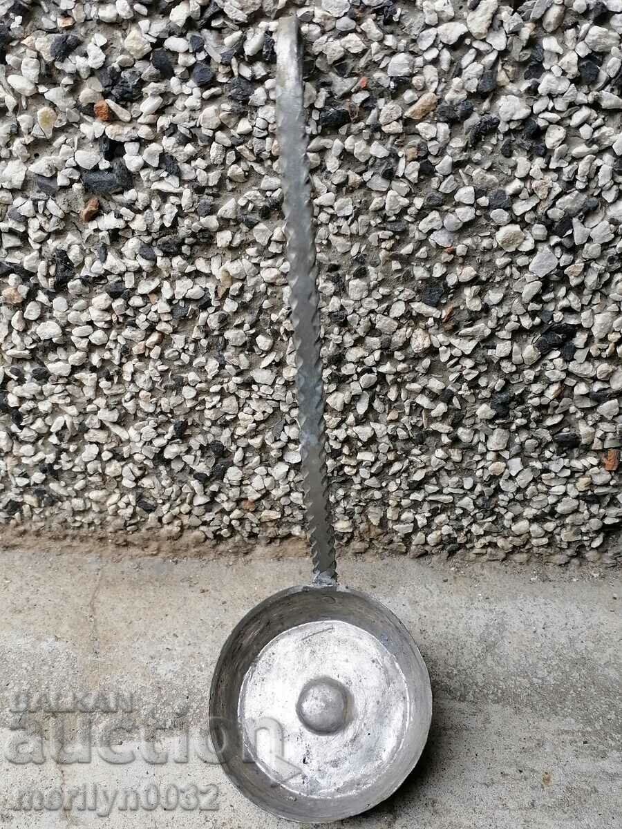 Old copper ladle minion copper vessel, copper gut