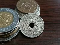 Coin - Γαλλία - 10 centimes 1930