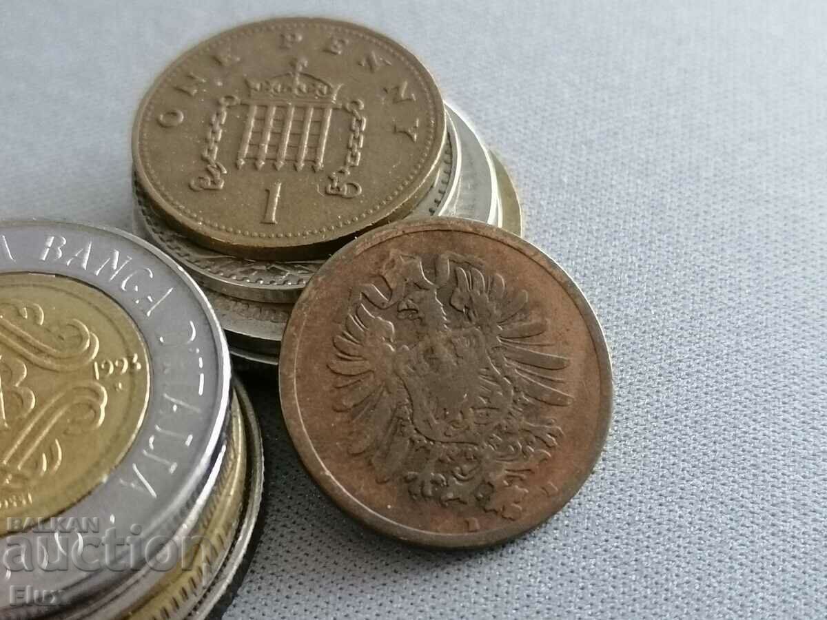 Reich coin - Germany - 2 pfennigs 1875; series B with price 8.25 BGN | € 4.22 Reich coin - Germany - 2 pfennigs 1875; series B with price 8.25 BGN | € 4.22