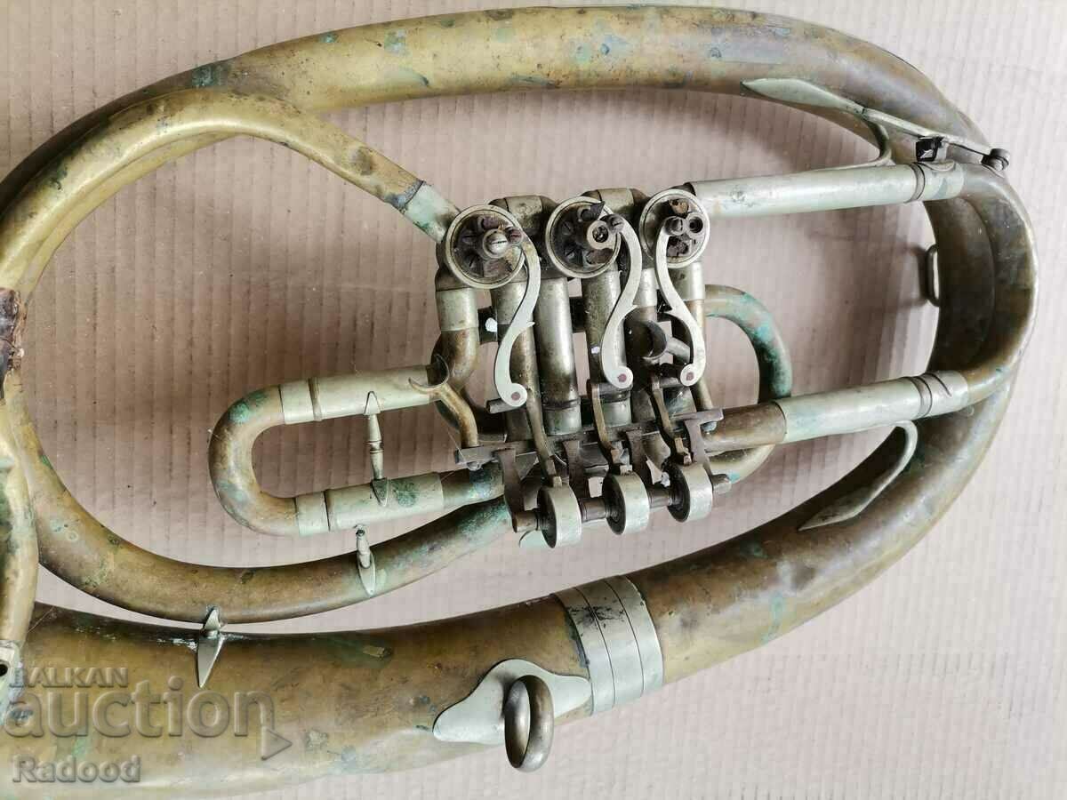 Figured baritone tronped "WALTKLANG" with price 120.00 BGN | € 61.36 Figured baritone tronped "WALTKLANG" with price 120.00 BGN | € 61.36