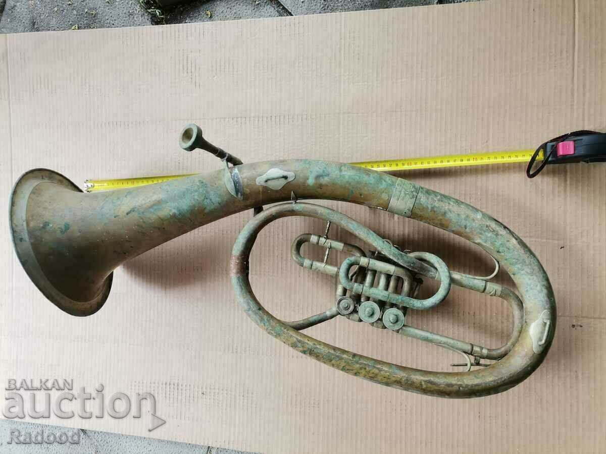 Figured baritone tronped "WALTKLANG" - 6 Figured baritone tronped "WALTKLANG" - 6