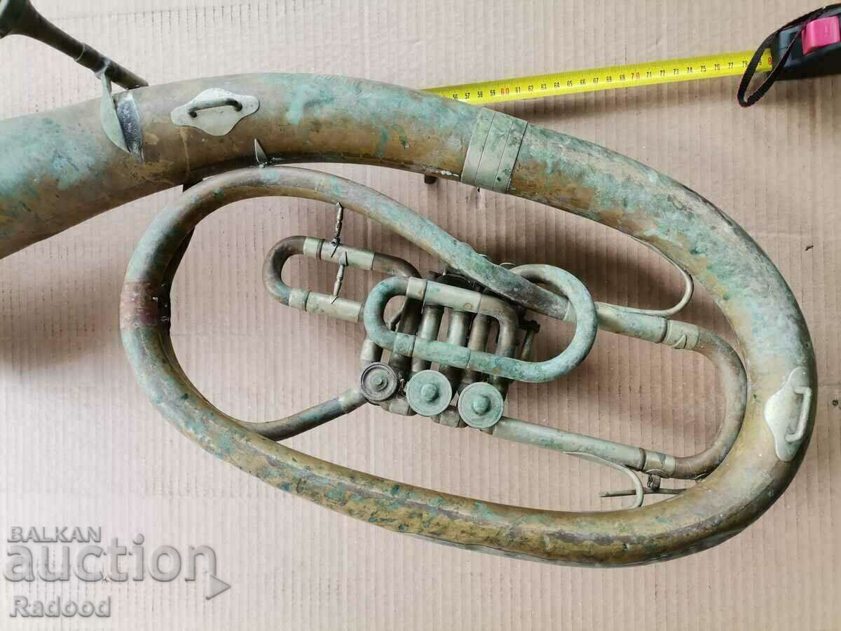 Figured baritone tronped "WALTKLANG" - 7 Figured baritone tronped "WALTKLANG" - 7