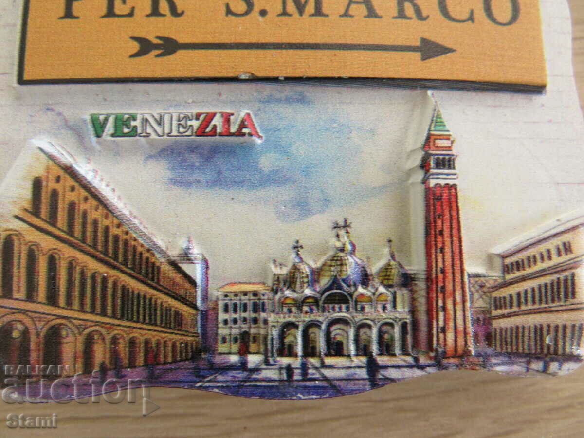 Auction Magnet from Venice, Italy-11 Auction Magnet from Venice, Italy-11