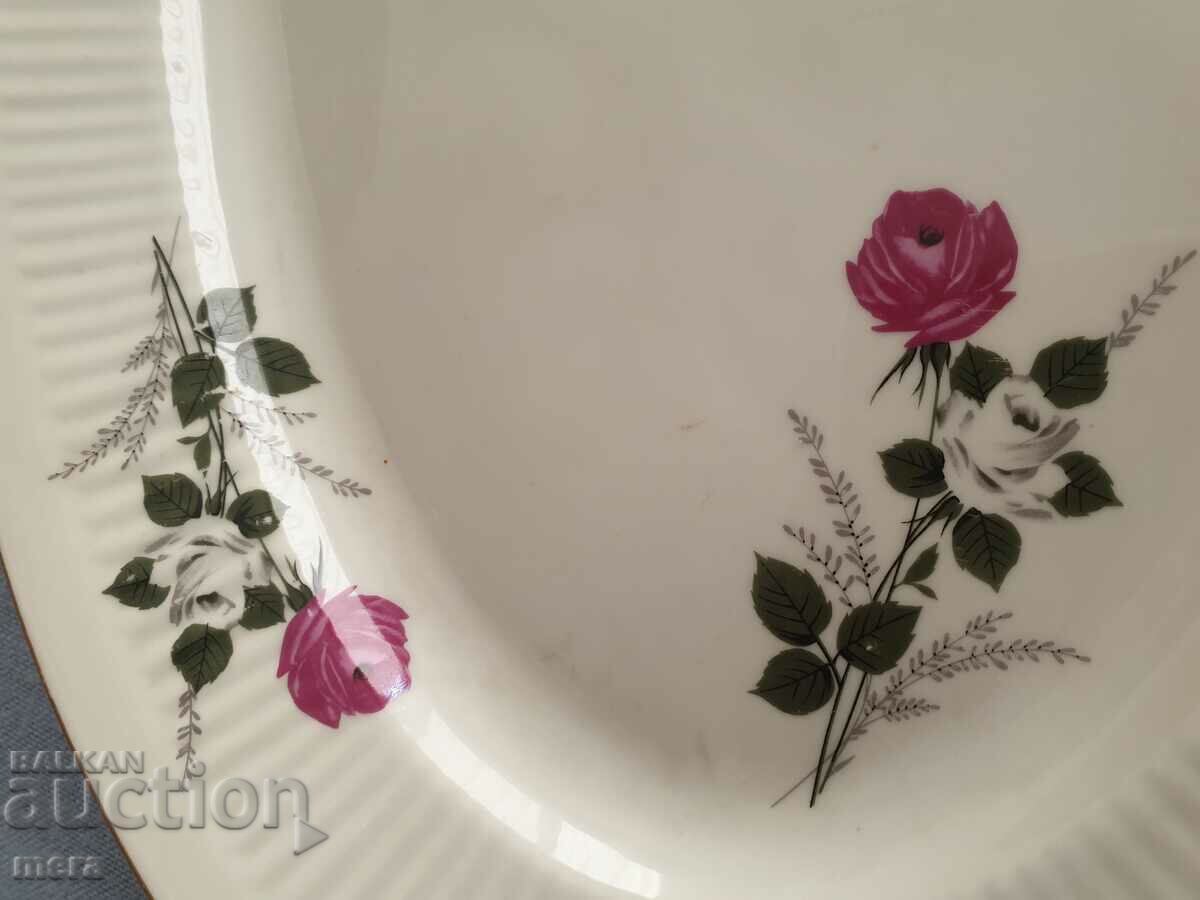 Auction Large porcelain plateau - Kitka - New Market Auction Large porcelain plateau - Kitka - New Market