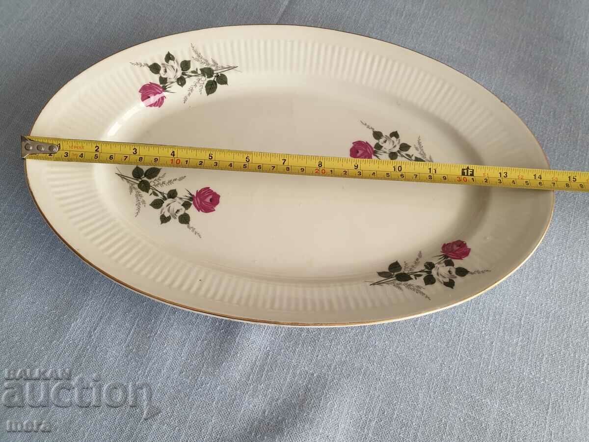 Delivery of Large porcelain plateau - Kitka - New Market Delivery of Large porcelain plateau - Kitka - New Market