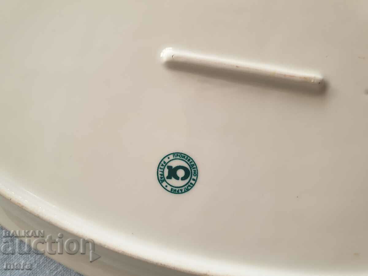 Large porcelain plateau - Dyanko Stefanov - 5 Large porcelain plateau - Dyanko Stefanov - 5