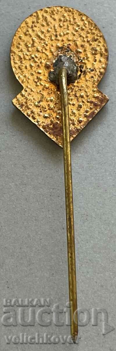 Auction 32270 Bulgaria sign Sports Complex Diana enamel 60s Auction 32270 Bulgaria sign Sports Complex Diana enamel 60s