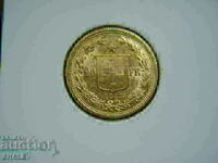 20 Francs 1883 Switzerland /Швейцария/ (2) - AU (злато)