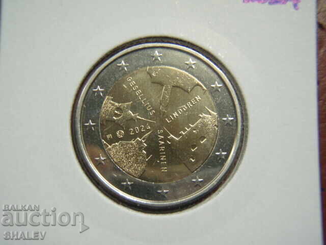 Auction 2 Euro 2024 Finland "Arkitectur"/Finlandia (2)- Unc (2 euro) Auction 2 Euro 2024 Finland "Arkitectur"/Finlandia (2)- Unc (2 euro)