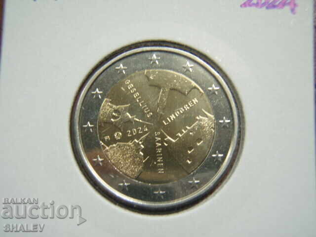 2 Euro 2024 Finland "Arkitectur"/Финландия (2)- Unc (2 евро) 2 Euro 2024 Finland "Arkitectur"/Финландия (2)- Unc (2 евро)