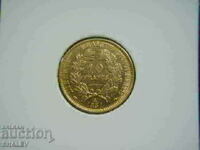 10 Francs 1851 A France (10 франка Франция) - VF/XF (злато)