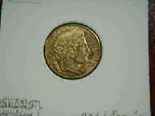 10 Francs 1896 A France (10 франка Франция) /1/ - AU (злато) - 5