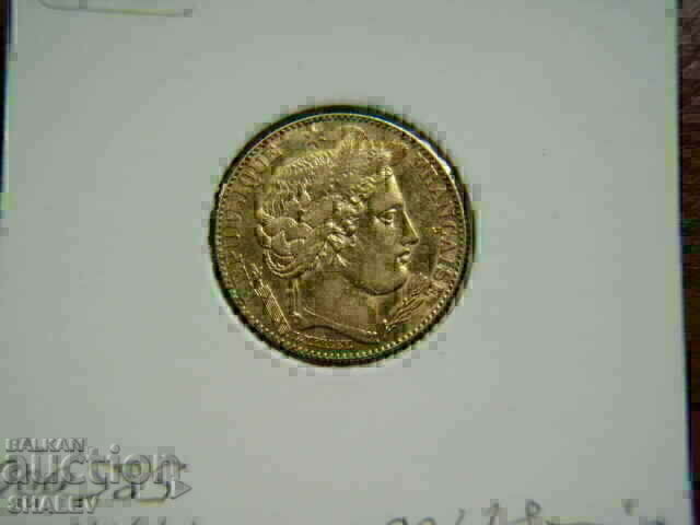 10 Francs 1896 A France (10 франка Франция) /1/ - AU (злато) - 6