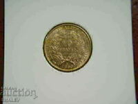 10 Francs 1899 A France - XF/AU (gold)