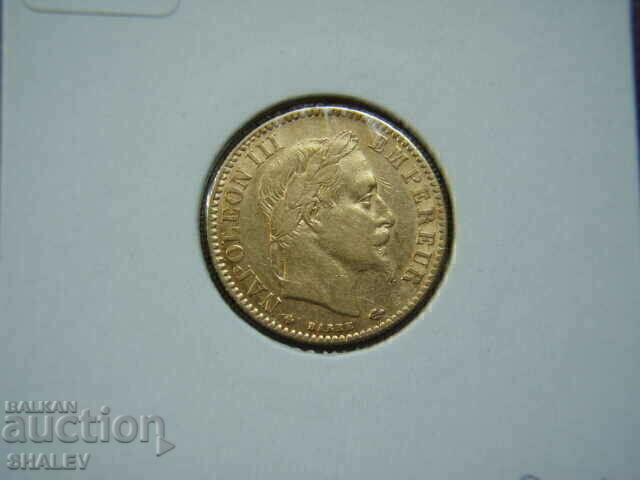 10 Francs 1864 BB France - XF/AU (gold) - 7 10 Francs 1864 BB France - XF/AU (gold) - 7