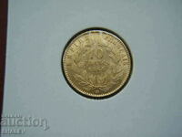 10 Francs 1864 BB France - XF/AU (gold)