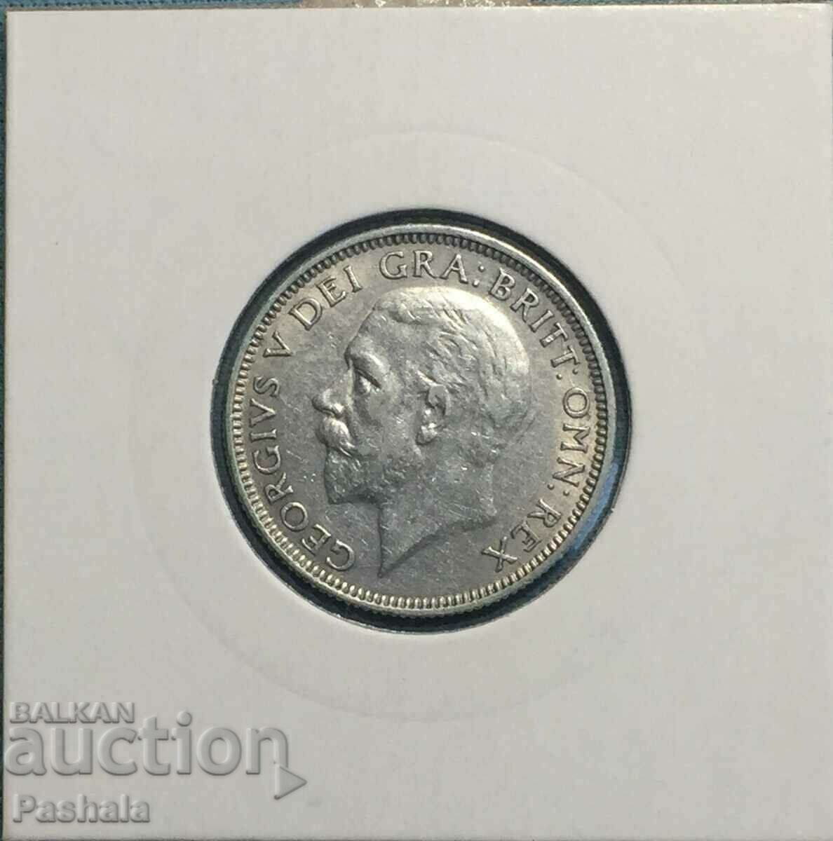 Great Britain 1 shilling 1926 with price 30.00 BGN | € 15.34
