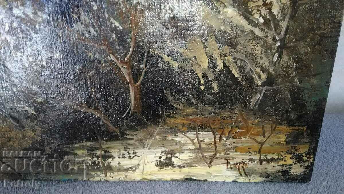 Delivery of Oil painting Delivery of Oil painting