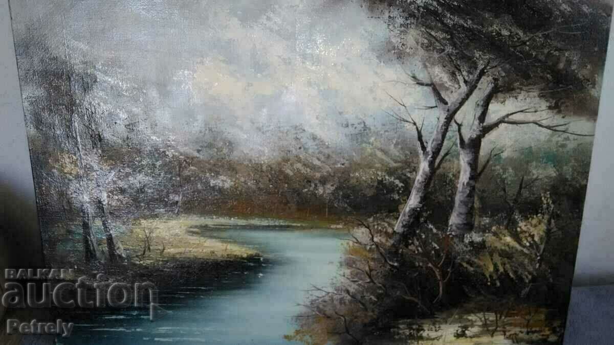 Oil painting - 5 Oil painting - 5