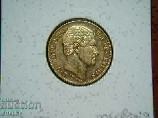 20 franci 1865 Belgia (20 franci Belgia) - AU (aur) - 6