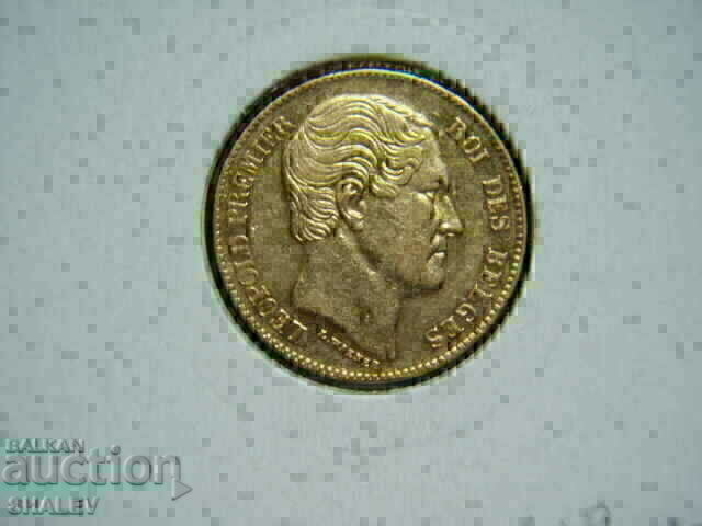 20 Francs 1865 Belgium (20 francs Belgium) - AU (gold) - 7
