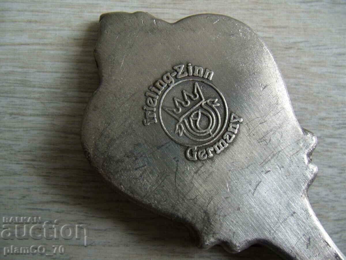 № * 6190 small collection - 8 spoons - zinn - 7 № * 6190 small collection - 8 spoons - zinn - 7