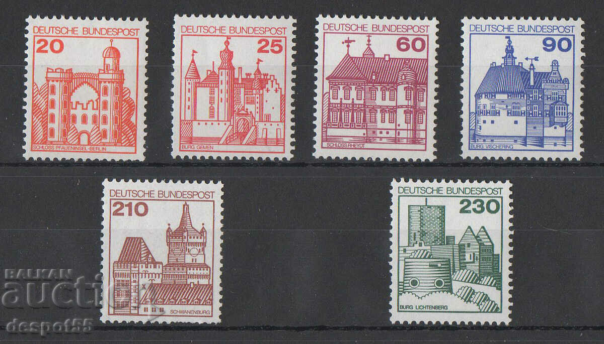 1978-79. GFR. Palaces and castles.