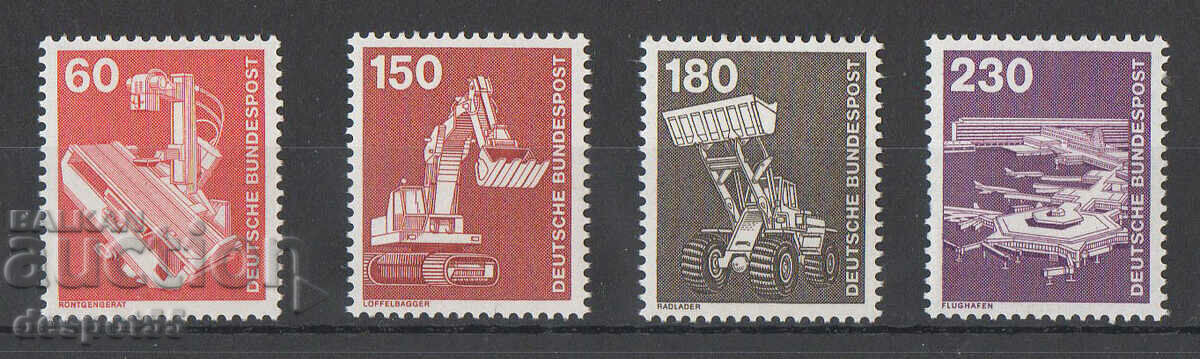 1978. ГФР. Промишленост и техника.