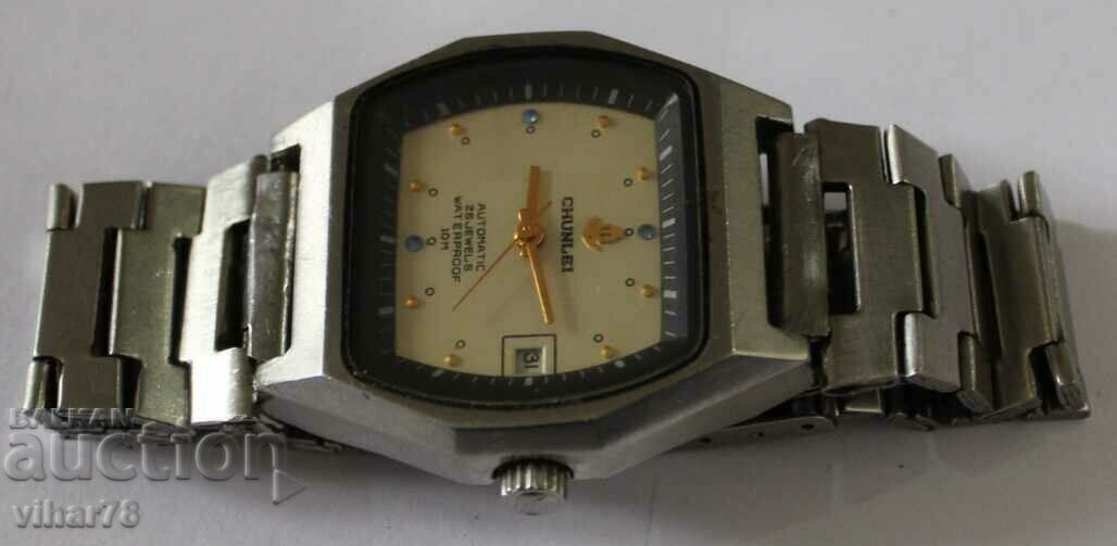 Auction MEN'S AUTOMATIC WATCH Auction MEN'S AUTOMATIC WATCH