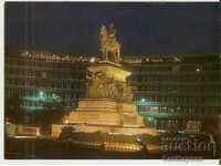 Card Bulgaria Sofia Monument to Tsar Liberator 6 *