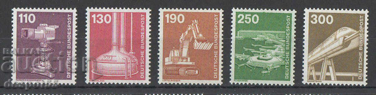 1982. ГФР. Промишленост и техника.