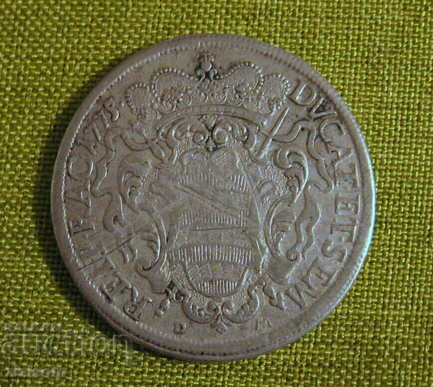 Dubrovnik Ragusa Rector thaler 1775 GAGA. with price 650.00 BGN | € 332.34 Dubrovnik Ragusa Rector thaler 1775 GAGA. with price 650.00 BGN | € 332.34