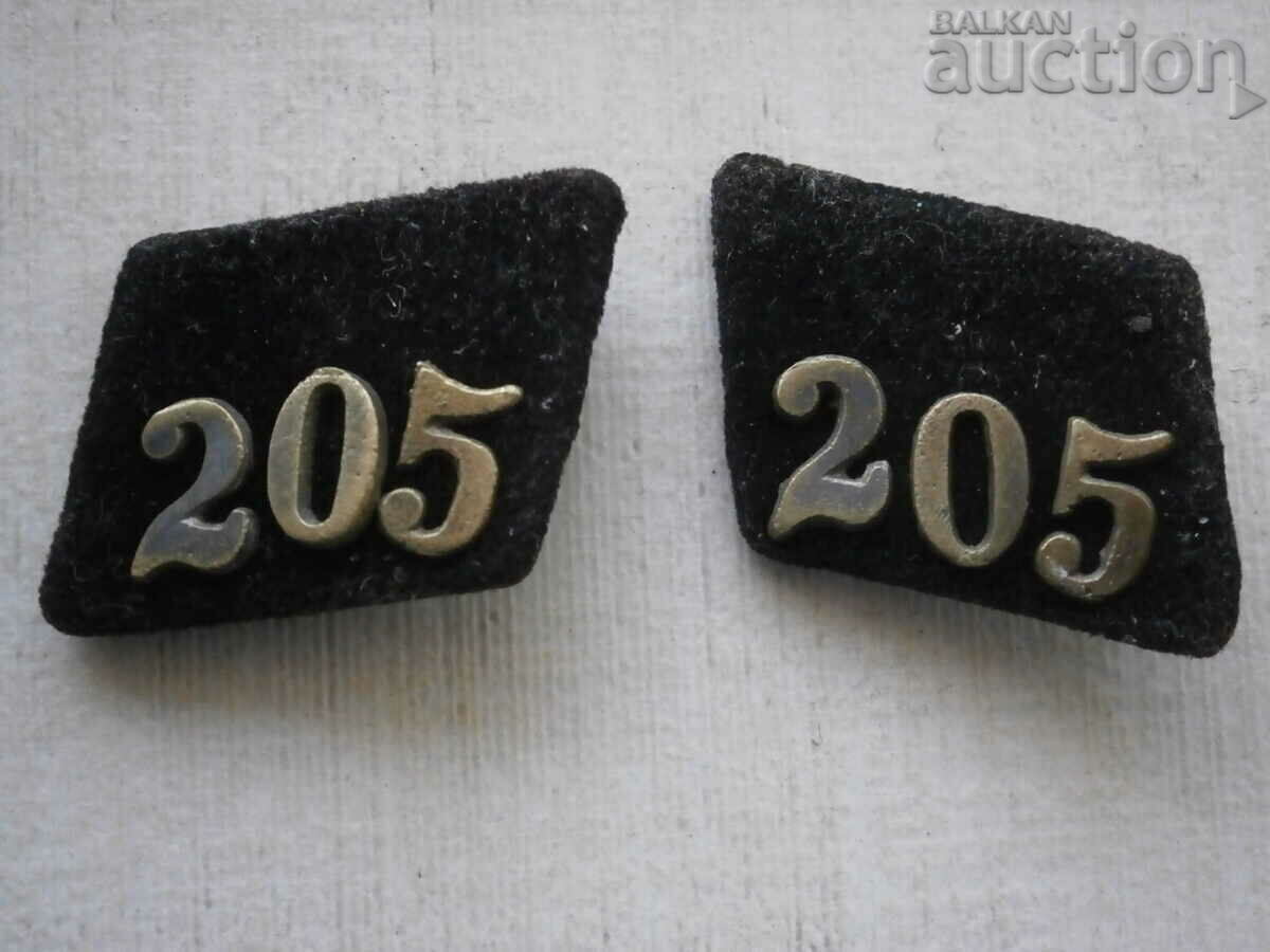 Vintage Monograms Monograms Signs Buttons Pair - 6 Vintage Monograms Monograms Signs Buttons Pair - 6