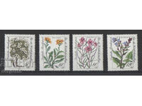 1983. GFR. Φιλανθρωπικές μάρκες - Αλπικά λουλούδια.