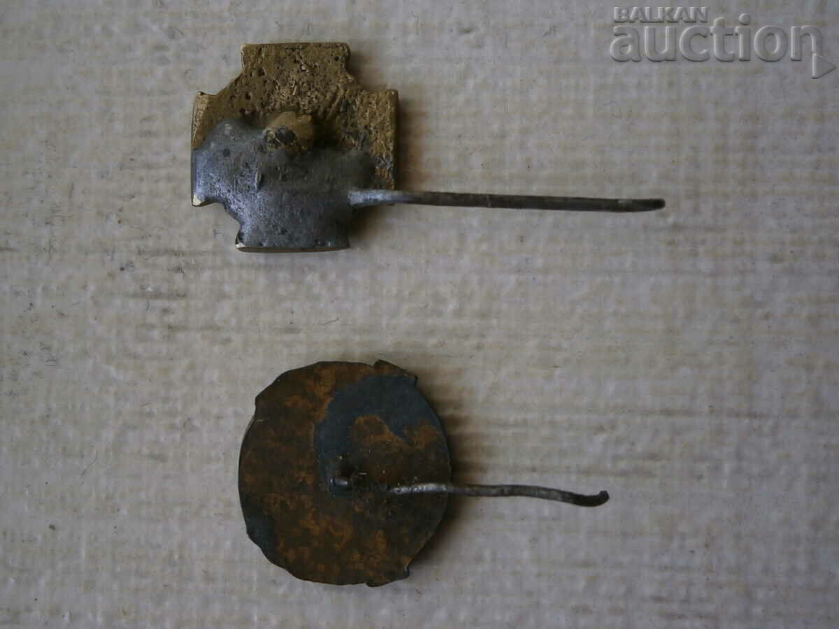 I SERVE St. George's Cross I K X lot sign signs - 5