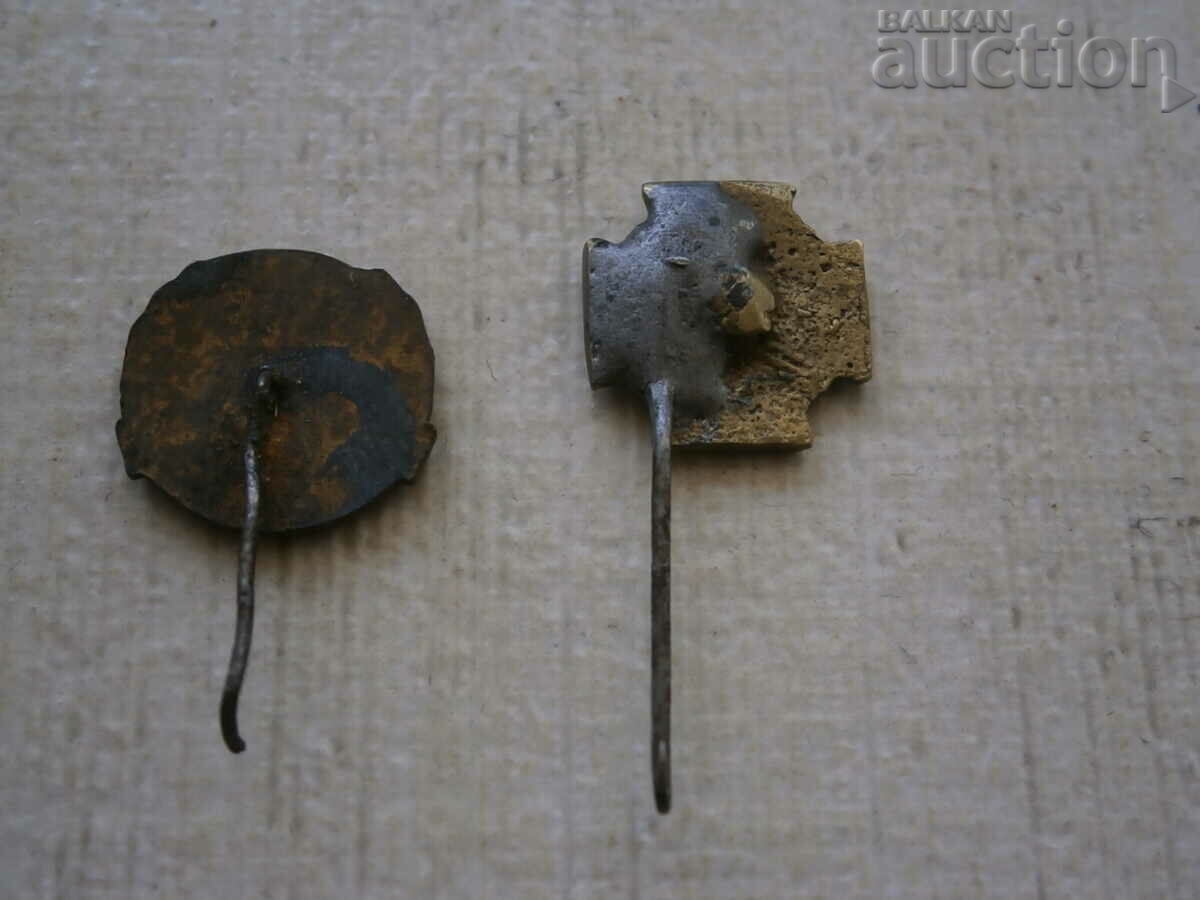 I SERVE St. George's Cross I K X lot sign signs - 6