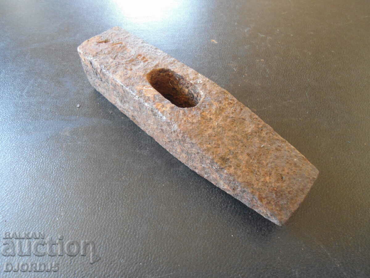 Old hammer, highlighted with price 2.00 BGN | € 1.02 Old hammer, highlighted with price 2.00 BGN | € 1.02