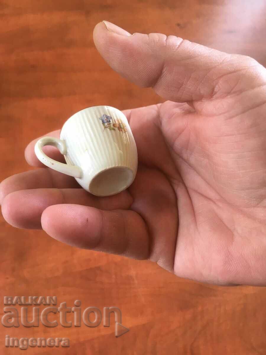 CUPA CUPA PORCELAN BULGARIA DIN MOCKA BRANDY SOCA cu preț 7.00 BGN | € 3.58 CUPA CUPA PORCELAN BULGARIA DIN MOCKA BRANDY SOCA cu preț 7.00 BGN | € 3.58