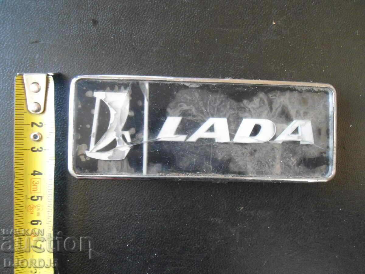Delivery of Old LADA emblem Delivery of Old LADA emblem