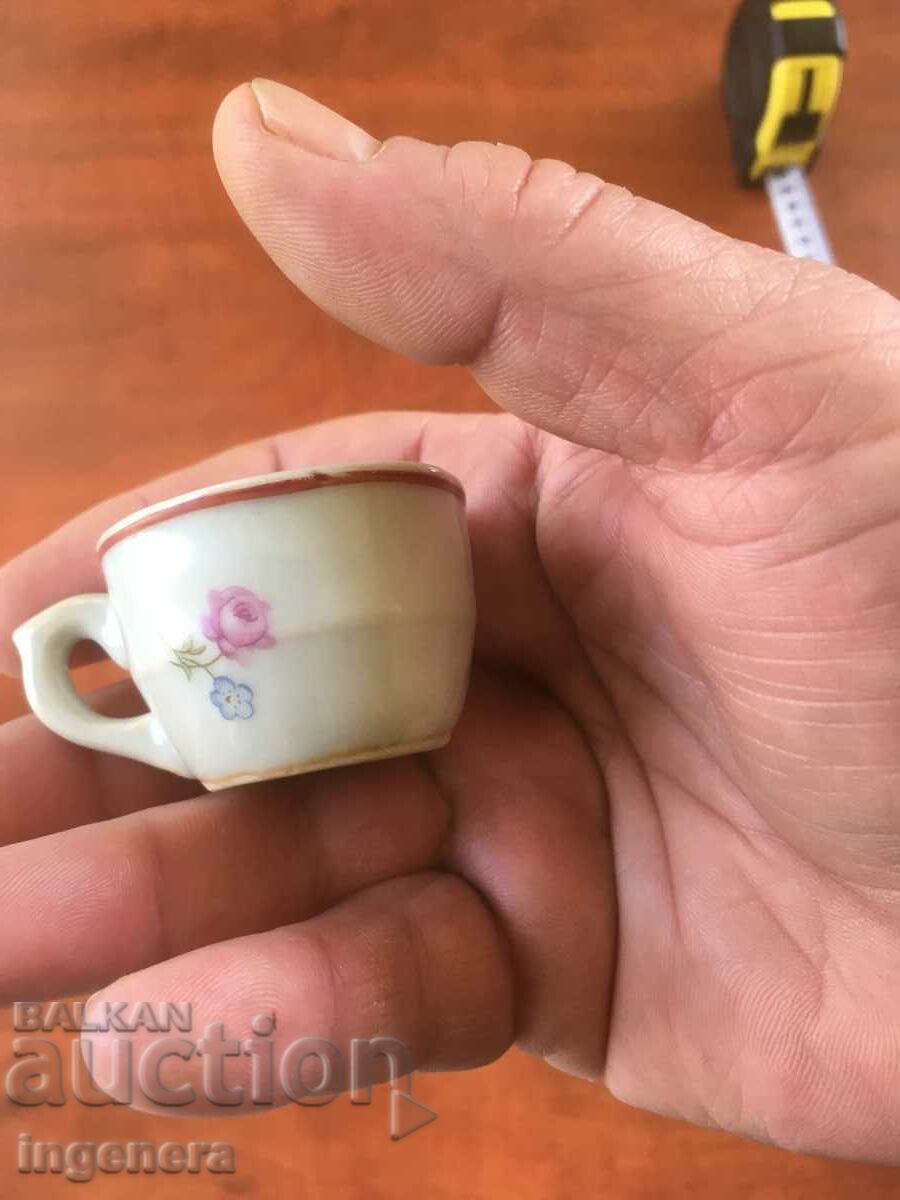 Аукцион ЧАША ЧАШКА ПОРЦЕЛАН БЪЛГАРИЯ ОТ СОЦА ЗА РАКИЙКА МИНИ-2 БР