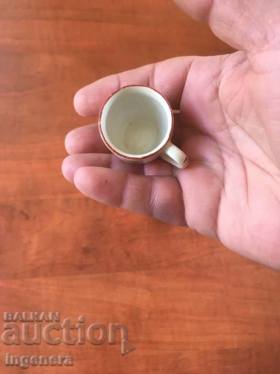 Delivery of CUP CUP PORCELAIN BULGARIA FROM SOCA FOR BRANDY BRAND Delivery of CUP CUP PORCELAIN BULGARIA FROM SOCA FOR BRANDY BRAND